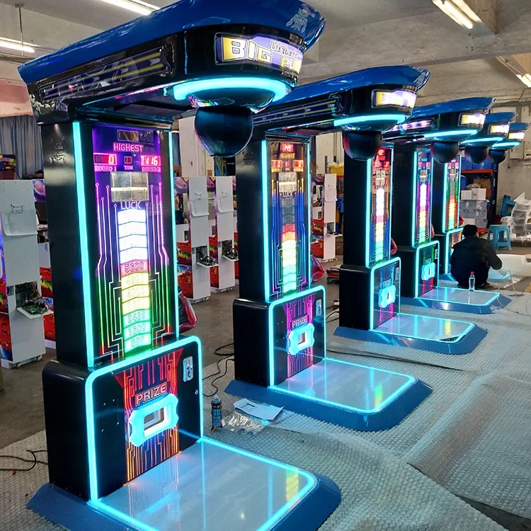 Coin Operated Prize Redemption Machine Boxing Arcade Game Machine/Punch Boxing Machine for Sale