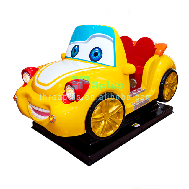 Coin Operated Swing Car Game Machine Kiddie Rides