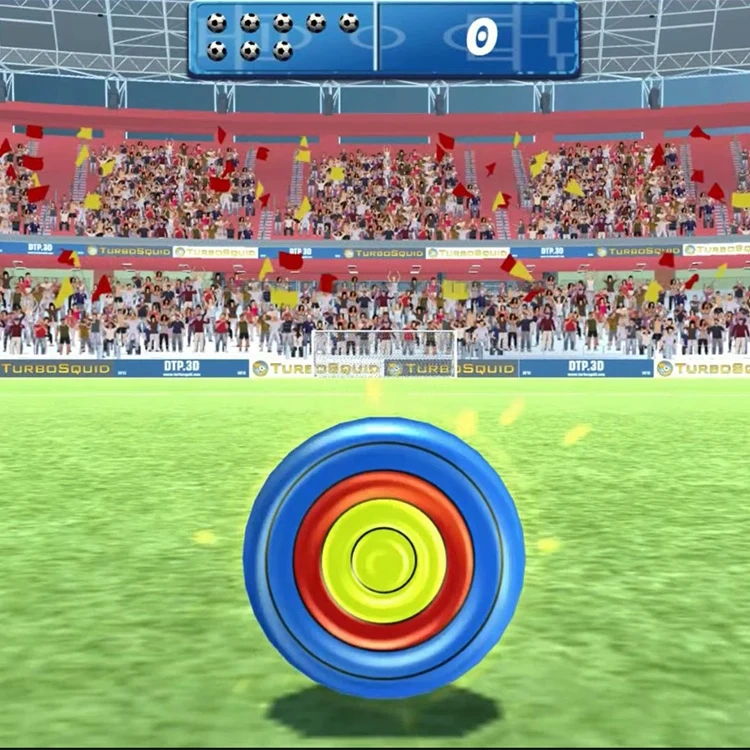 Indoor Interactive AR Soccer Game Simulator Virtual Football Simulator for Game Hall Bars Amusement Park Leisure Sport Center <5
