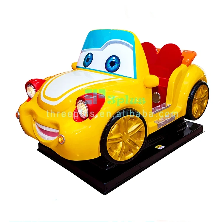 Coin Operated Swing Car Game Machine Kiddie Rides