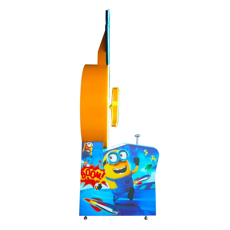 Threeplus Coin Operated Wheel Videos Game Machine Electronic Lottery Redemption Ticket Machine for Sale