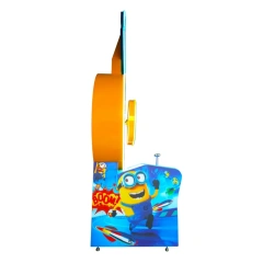 Threeplus Coin Operated Wheel Videos Game Machine Electronic Lottery Redemption Ticket Machine for Sale