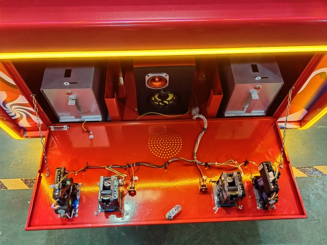 Game Zone Shooting Arcade Kids Ball Shooting Machine Ticket Game Redemption Amusement Machine