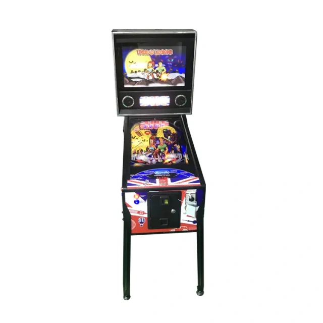Threeplus Malaysia Hot Sale Manufacturer Electronic New Video Virtual Pinball Arcade Game Machine for Adult