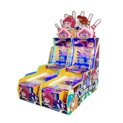 Fancy Bowling Coin Operated Indoor Amusement Arcade Redemption Bowling Shooting Game Machine
