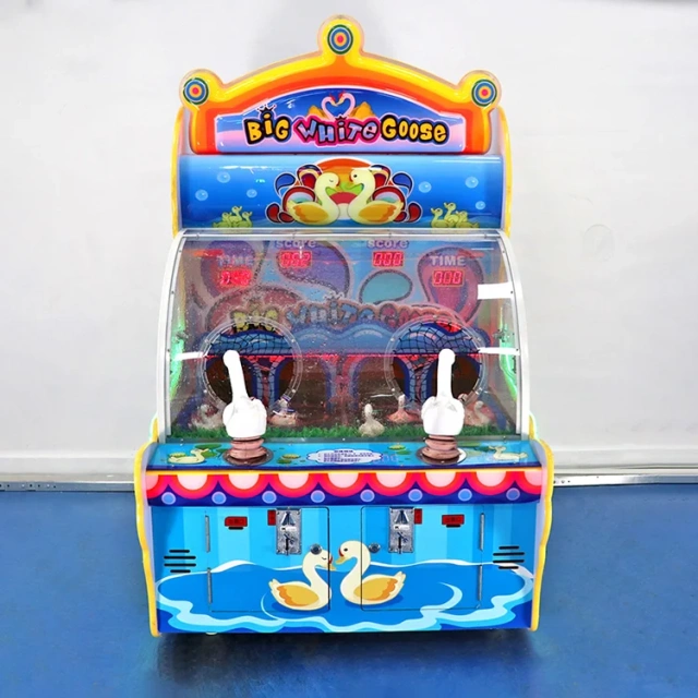 Children Amusement Park Duck Water Gun Machine Arcade Shooting Game Machine