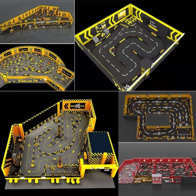 Electric Karts Adjustable Speed and Length Ride on Car Karting Racing Car Electric Go Karts for Buggy Child Kids Adults