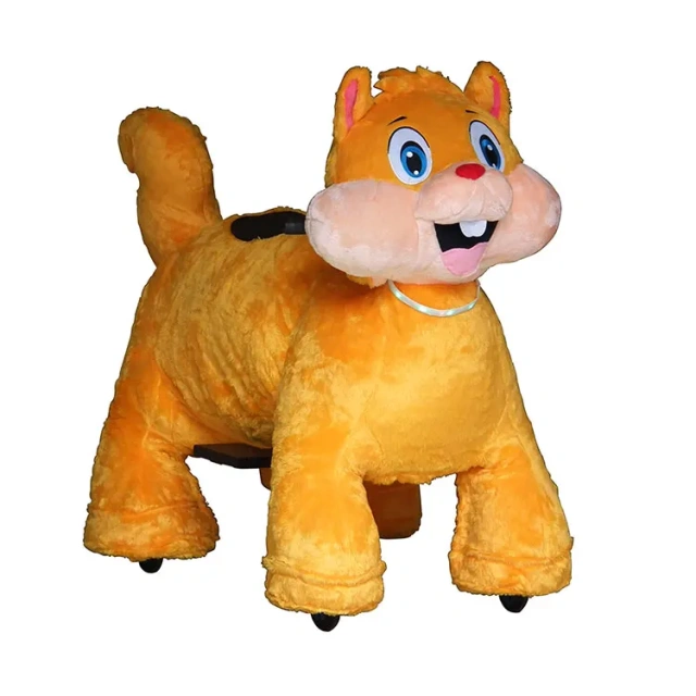 Electronics Mechanical Animals Coin Operated Walking Animal Adult Ride