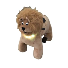 Factory Supply Electric Stuffed Animals Adults Can Ride on Plush Stuffed Toy Car