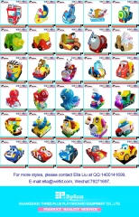 Coin Operated Swing Car Game Machine Kiddie Rides