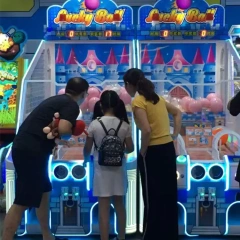Threeplus Lottery Machine Indoor Coin Operated Carnival Games Pushing Ball Arcade Games