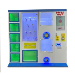 Shopping Center Coin Operated Arcade Toy Vending Prize Redemption Gifts Game Machine