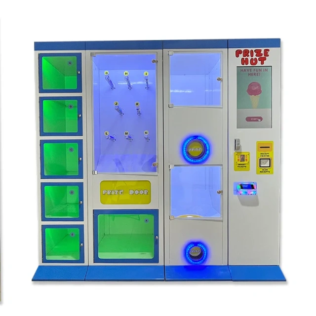 Shopping Center Coin Operated Arcade Toy Vending Prize Redemption Gifts Game Machine