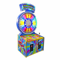 Threeplus Coin Operated Classic Game Machine Spin N Win Lottery Game Machine for Game Center