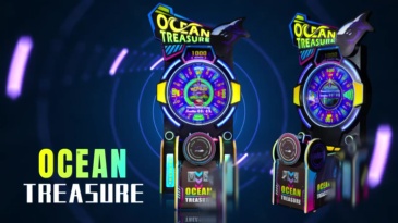 Threeplus Exclusive Redemption Lottery Ticket Machine - Ocean Treasure