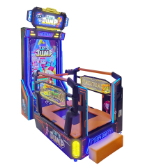 Threeplus Exclusive Redemption Lottery Ticket Machine - Lets Jump