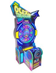 Threeplus Exclusive Redemption Lottery Ticket Machine - Ocean Treasure