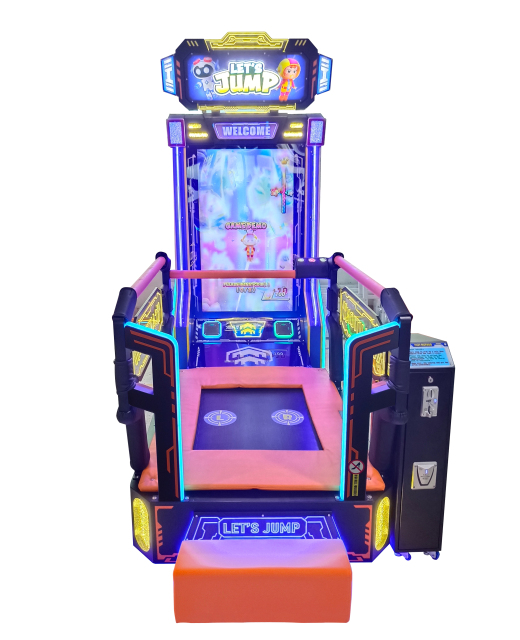 Threeplus Exclusive Redemption Lottery Ticket Machine - Lets Jump