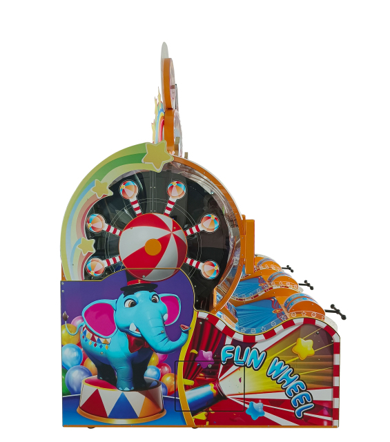 Threeplus Exclusive Redemption Lottery Ticket Machine - Fun wheel