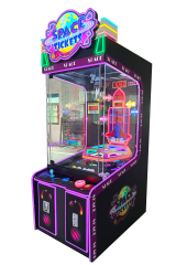 Threeplus Exclusive Redemption Lottery Ticket Machine - Space Tickets