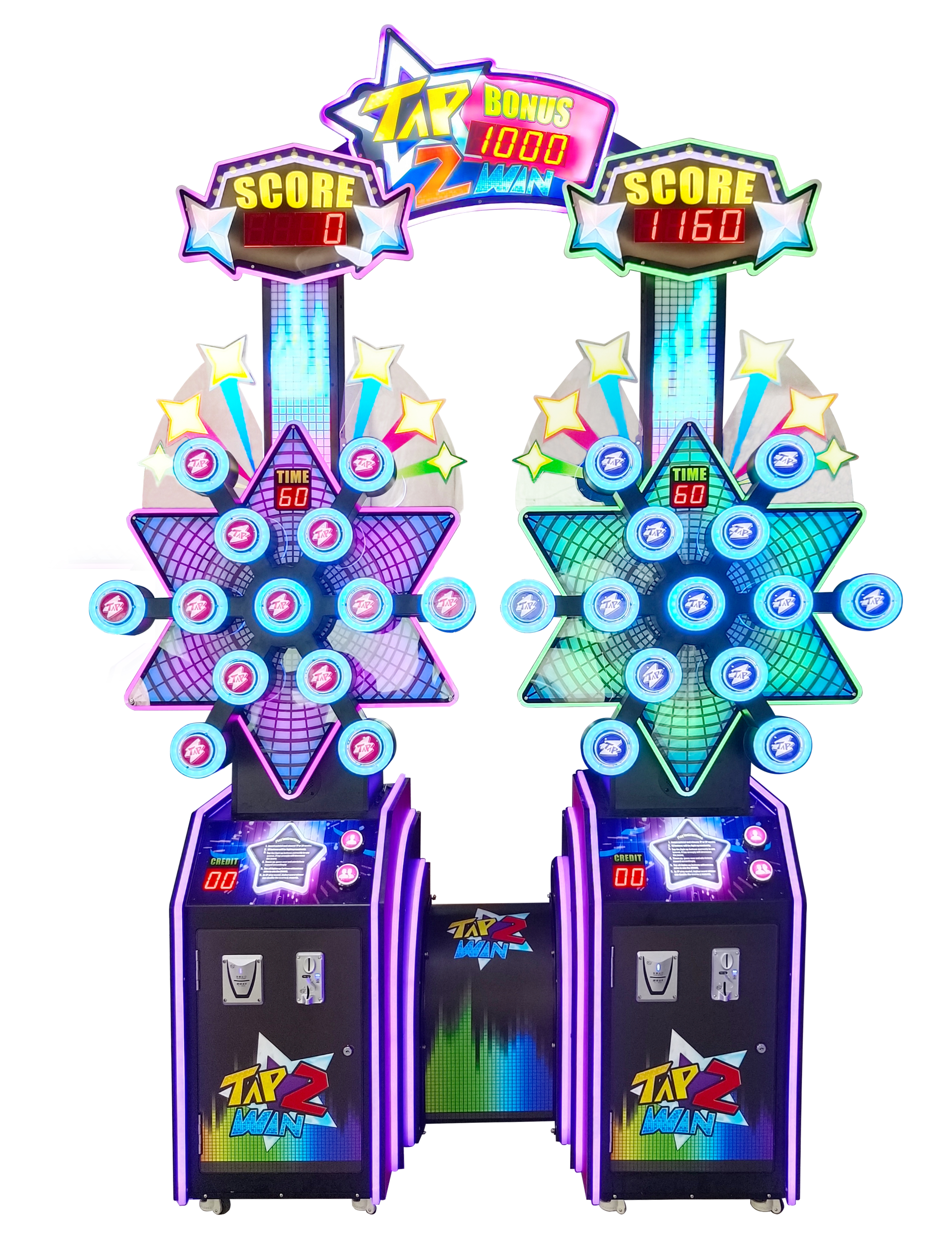 Threeplus Exclusive Redemption Lottery Ticket Machine - Tap2 Win