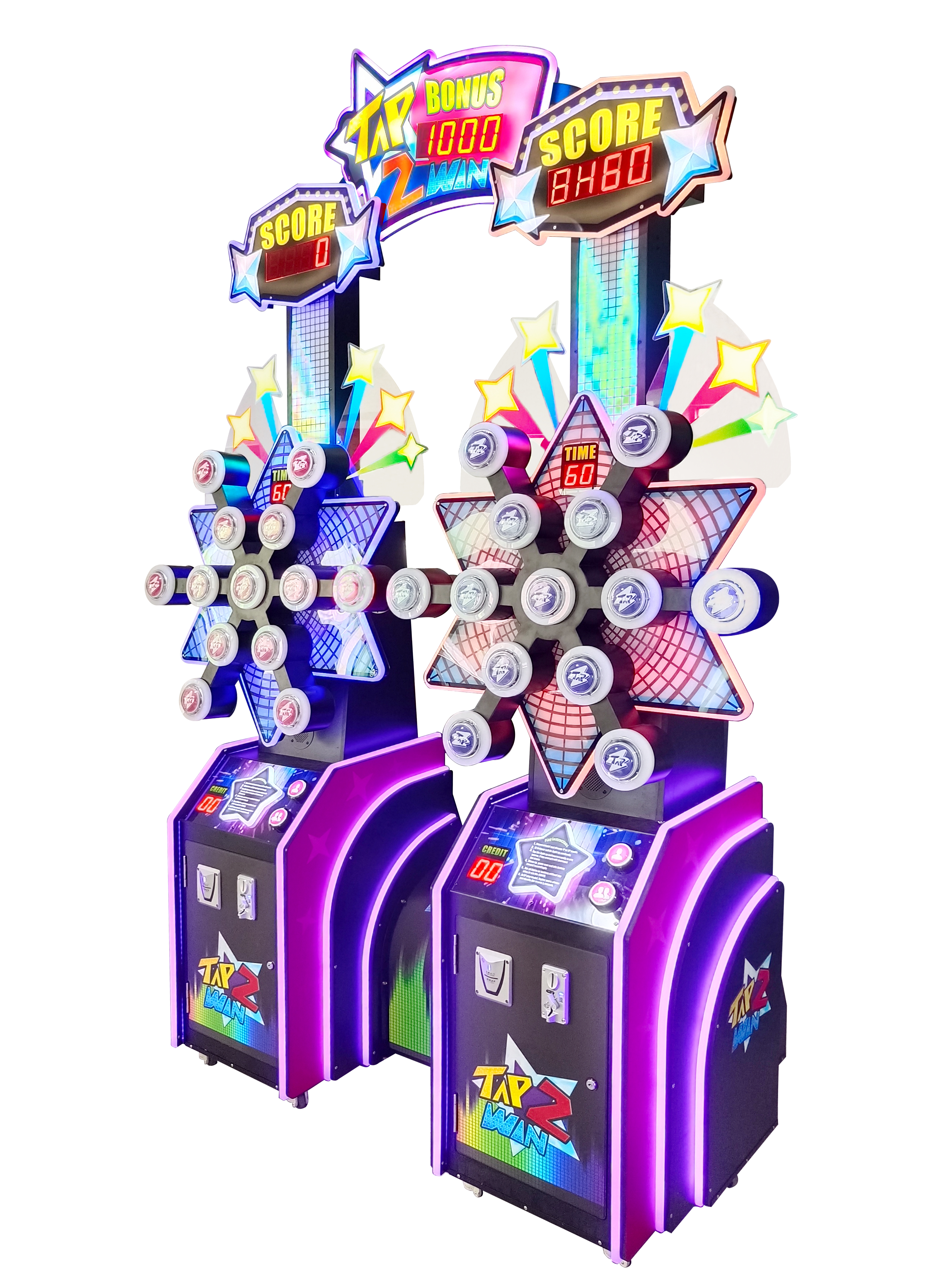 Threeplus Exclusive Redemption Lottery Ticket Machine - Tap2 Win