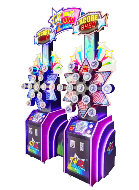 Threeplus Exclusive Redemption Lottery Ticket Machine - Tap2 Win