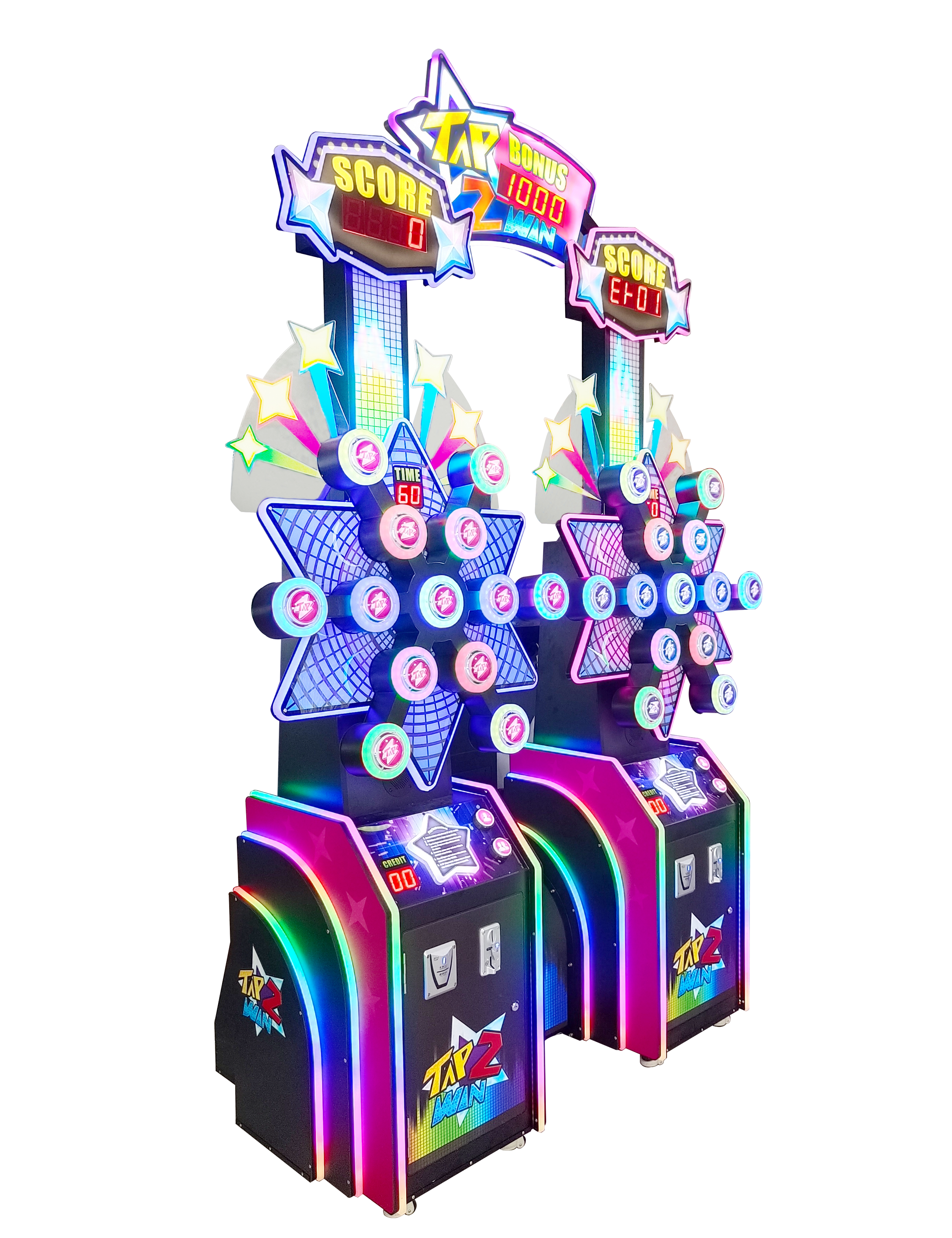 Threeplus Exclusive Redemption Lottery Ticket Machine - Tap2 Win