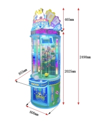 Winner Football Arcade Redemption Game | Skill-Based Ball Climber with Competitive Dodging