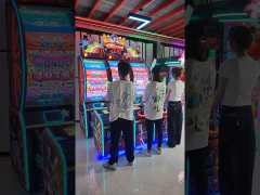 Fun Wheel-3P Arcade Redemption Game | 3-Player Skill Spinner with Progressive BONUS & Mini-Games
