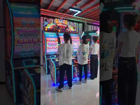 Fun Wheel-3P Arcade Redemption Game | 3-Player Skill Spinner with Progressive BONUS & Mini-Games