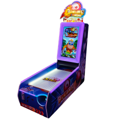 Factory Direct: Mini Bowling Strike Simulator — Authentic Ball-Roll Action, Maximize Family Fun