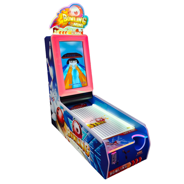 Factory Direct: Mini Bowling Strike Simulator — Authentic Ball-Roll Action, Maximize Family Fun