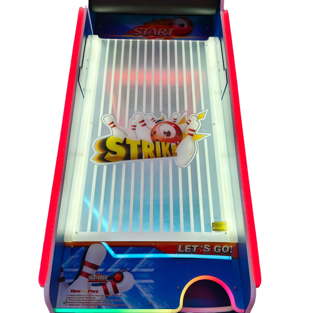 Factory Direct: Mini Bowling Strike Simulator — Authentic Ball-Roll Action, Maximize Family Fun