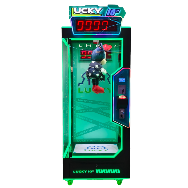 Factory Direct: Lucky 10 Reaction Claw Machine – Master the 10-Sec Timing