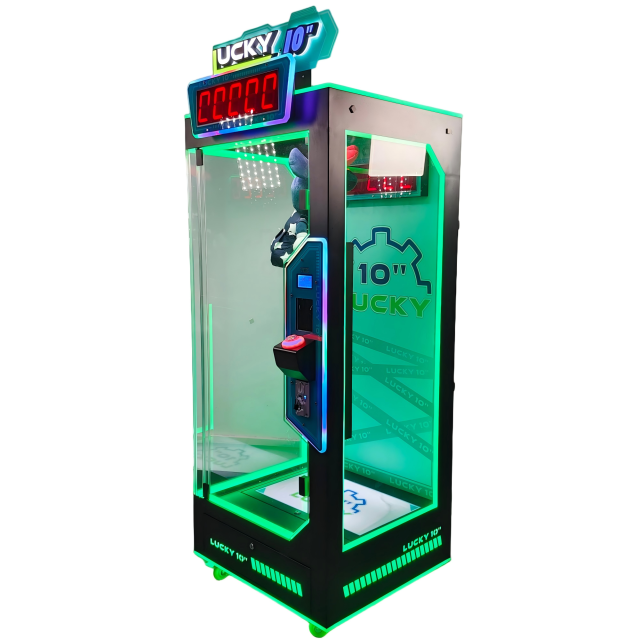 Factory Direct: Lucky 10 Reaction Claw Machine – Master the 10-Sec Timing