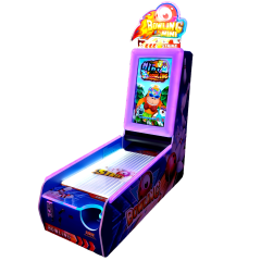 Factory Direct: Mini Bowling Strike Simulator — Authentic Ball-Roll Action, Maximize Family Fun