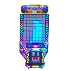Stack Up-Ultra-Ticket Arcade Redemption Game | Skill-Based Block Stacking with High-Stakes Risk/Reward