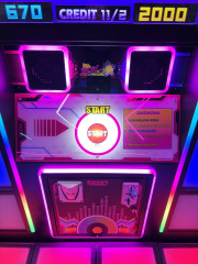 Hyper Grid Arcade Redemption Game | Photo-Aiming Challenge with Interactive Floor Grid