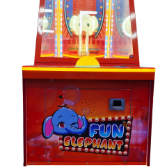 Fun Elephant Arcade Redemption Game | Automatic Moving Target Timing Challenge