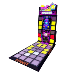 Hyper Grid Arcade Redemption Game | Photo-Aiming Challenge with Interactive Floor Grid