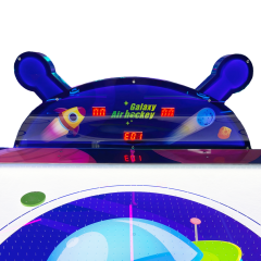Galaxy Airhockey-New Arcade Ticket Redemption | Competitive 2-Player Air Hockey with Speed Timer