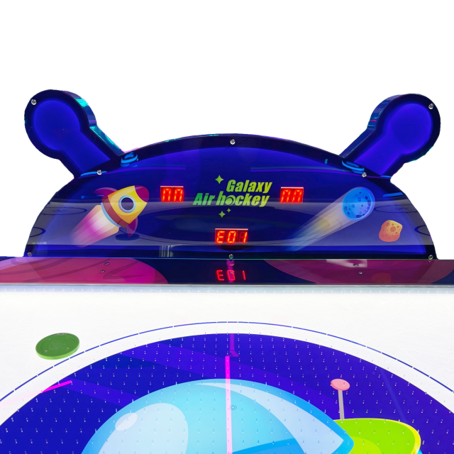 Galaxy Airhockey-New Arcade Ticket Redemption | Competitive 2-Player Air Hockey with Speed Timer