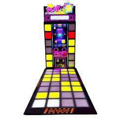 Hyper Grid Arcade Redemption Game | Photo-Aiming Challenge with Interactive Floor Grid
