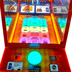 Fun Elephant Arcade Redemption Game | Automatic Moving Target Timing Challenge