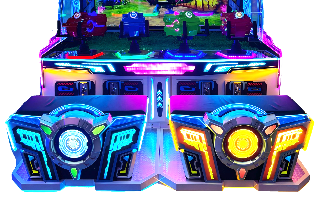 Rescue 2-4P Water Shooting Arcade Redemption Game | Multi-Player Water Blaster with Diverse Game Modes