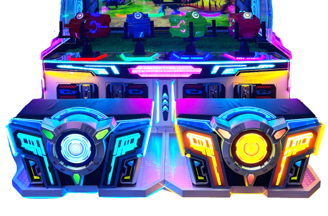 Rescue 2-4P Water Shooting Arcade Redemption Game | Multi-Player Water Blaster with Diverse Game Modes