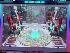 City Of Star Dual-Action Arcade Machine | Crane & Prize Pusher Combo Redemption Game
