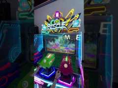 Rescue 2-4P Water Shooting Arcade Redemption Game | Multi-Player Water Blaster with Diverse Game Modes