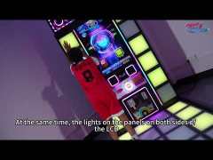 Hyper Grid Arcade Redemption Game | Photo-Aiming Challenge with Interactive Floor Grid